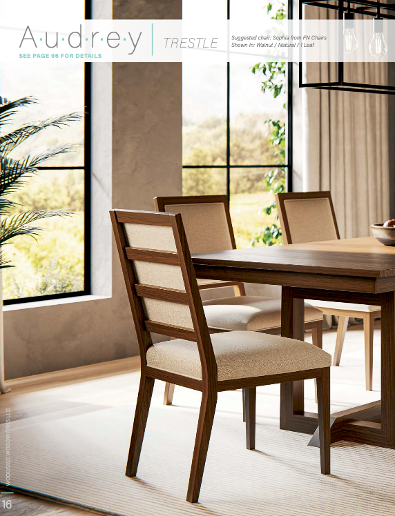 Audrey Trestle Table