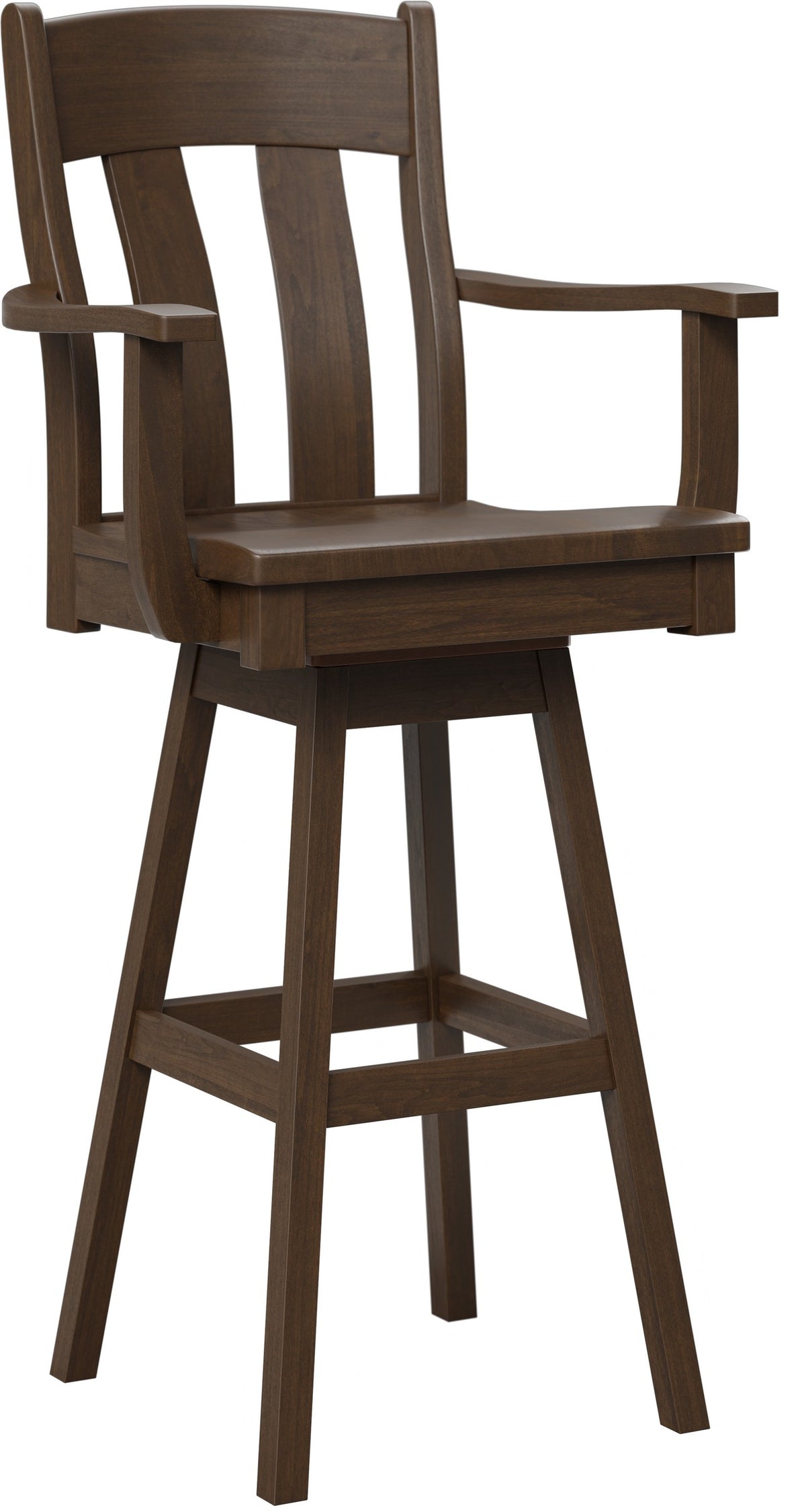 Austin Arm Swivel Bar Stool