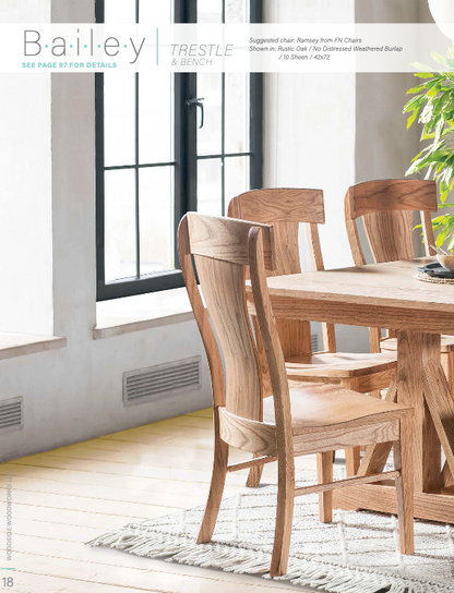 Bailey Trestle Table