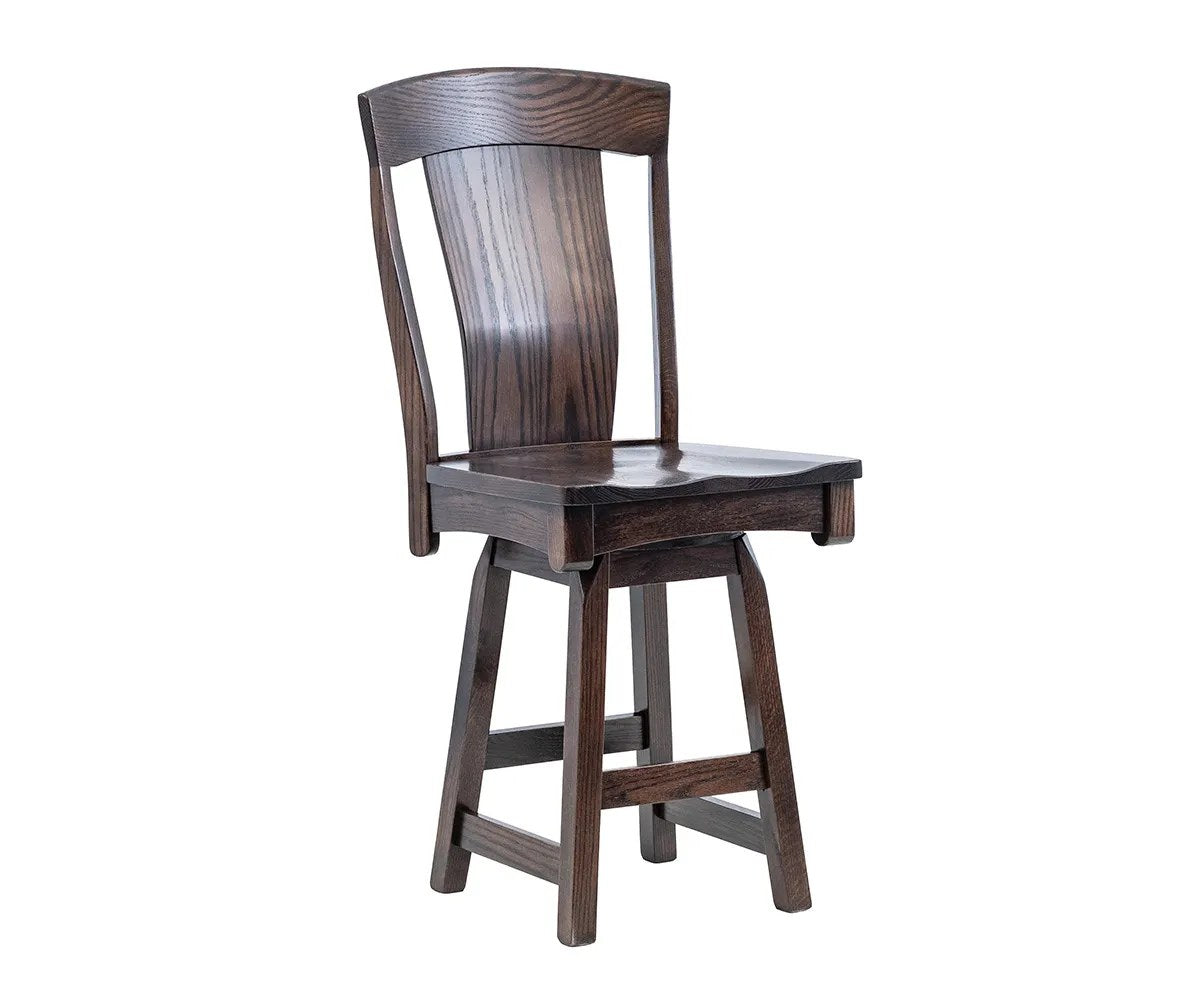Bailey Swivel Bar Stool product photo