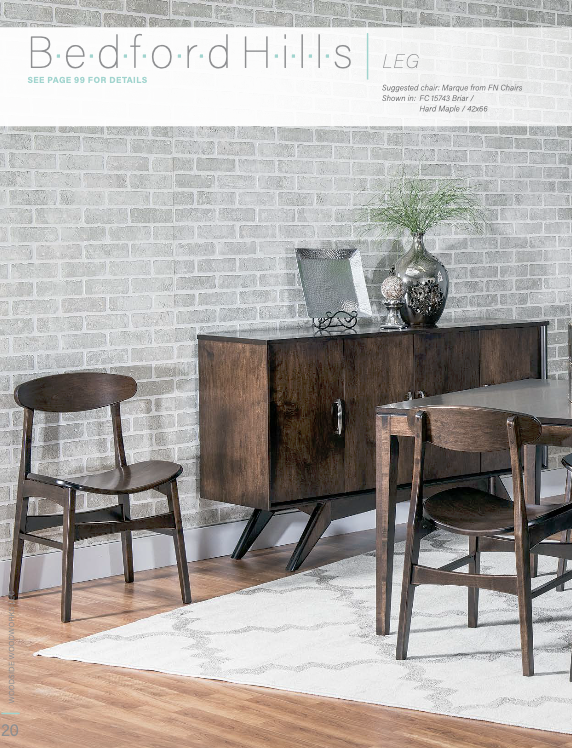 Bedford HIlls Leg Table