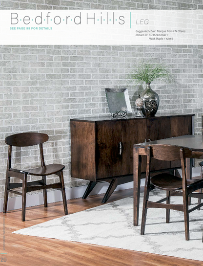 Bedford HIlls Leg Table