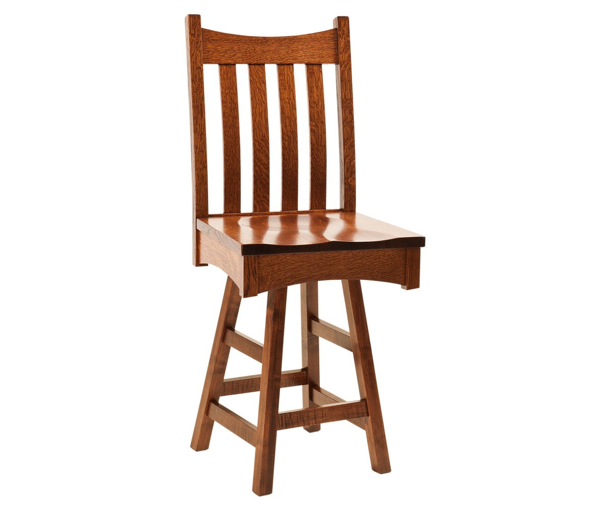 Bellingham Swivel Bar Stool product photo