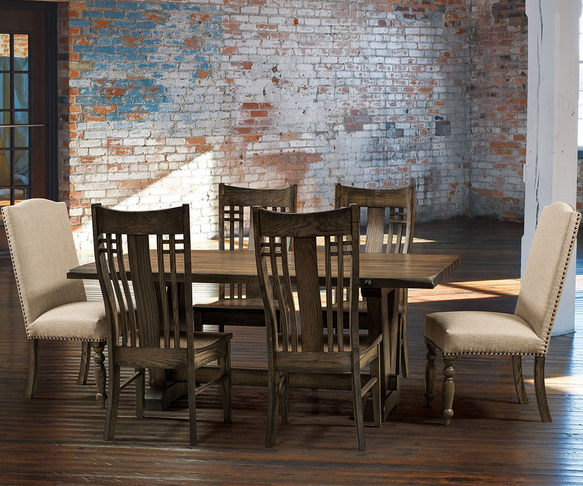 Bennett Stationary Bar Stool room setting