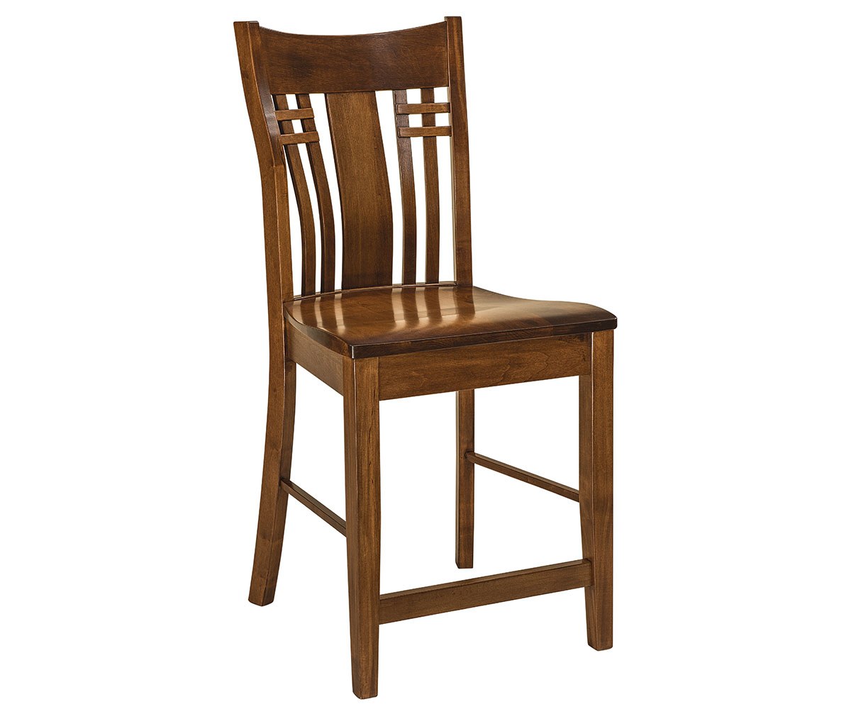 Bennett Stationary Bar Stool product photo