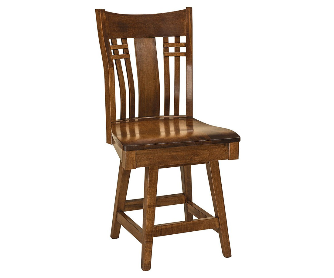 Bennett Swivel Bar Stool product photo