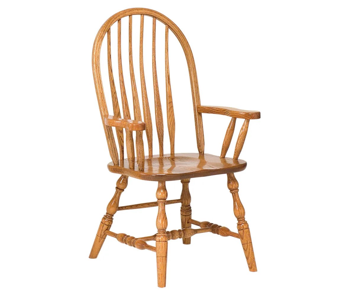 Bent Feather Bow Arm Chair product photo