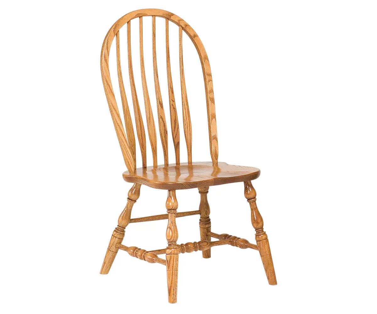 Bent Feather Bow Side Chair product photo
