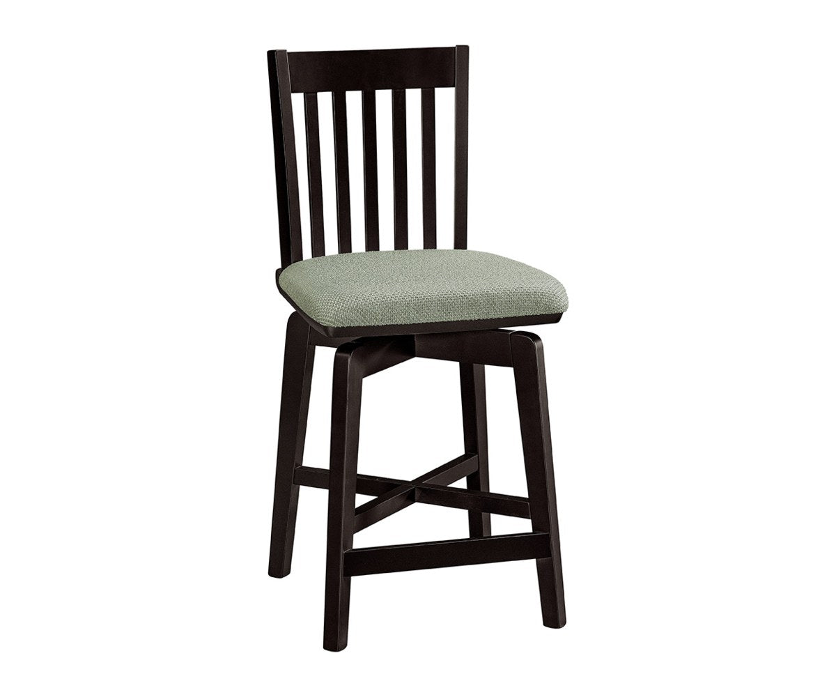 Berkeley Swivel Bar Stool alternate view