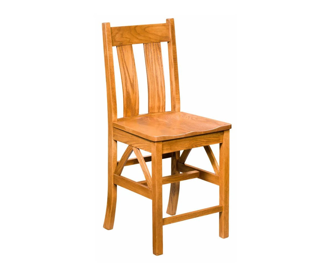 Bostonian Stationary Bar Stool product photo