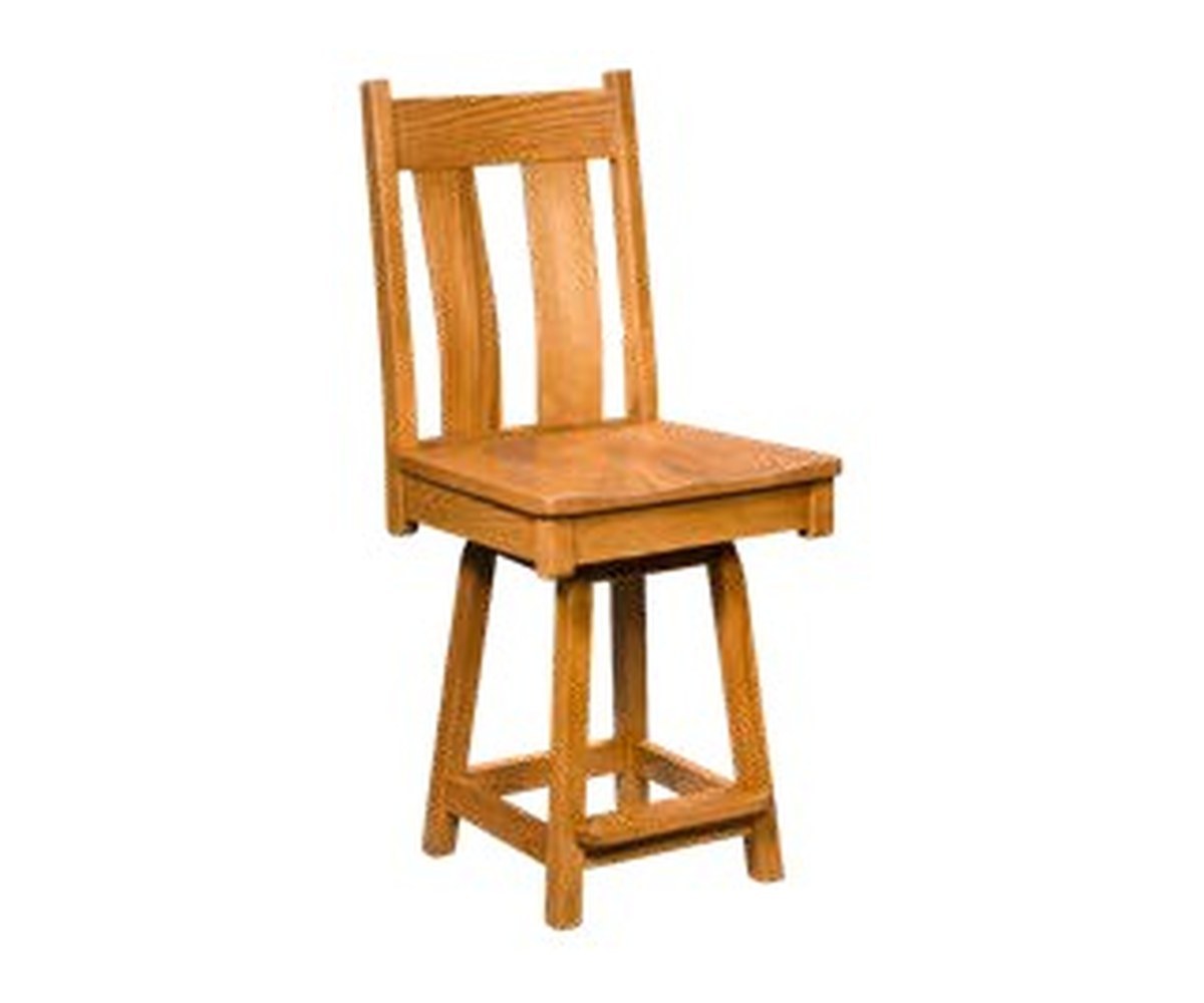 Bostonian Swivel Bar Stool product photo