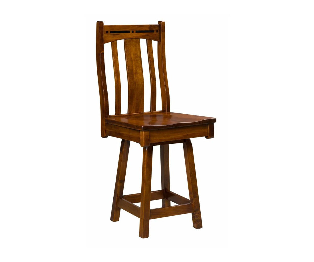 Boulder Creek Swivel Bar Stool product photo
