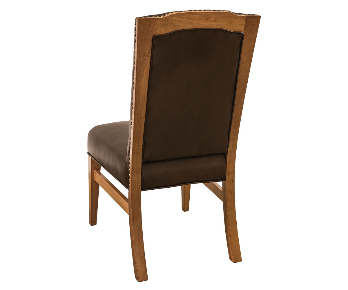 Bow River Side Chair detail