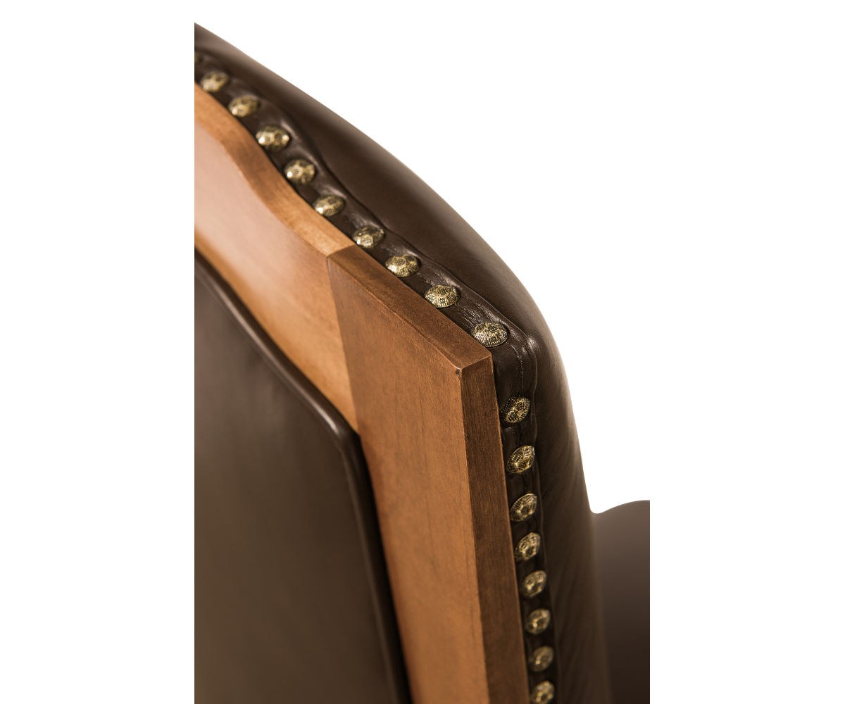 Bow River Side Chair detail