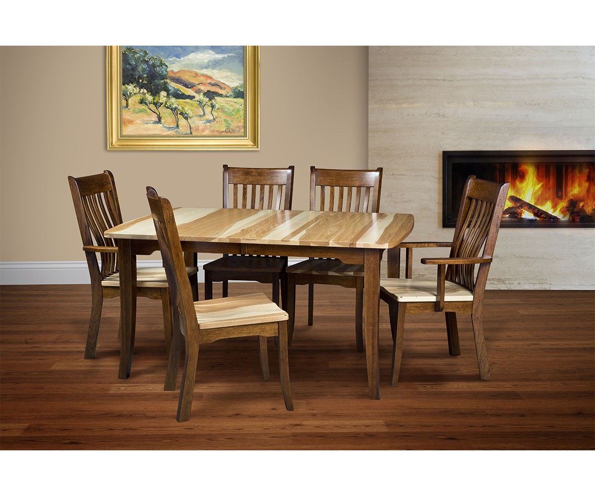 Broadway Stationary Bar Stool room setting