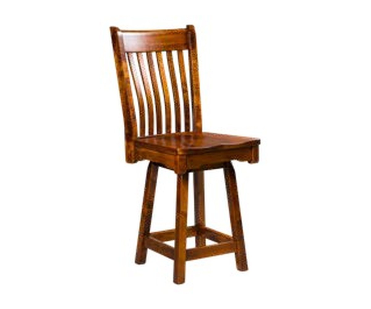 Broadway Swivel Bar Stool product photo