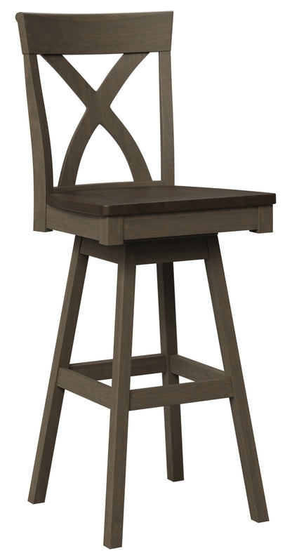 Brooke Side Swivel Bar Stool