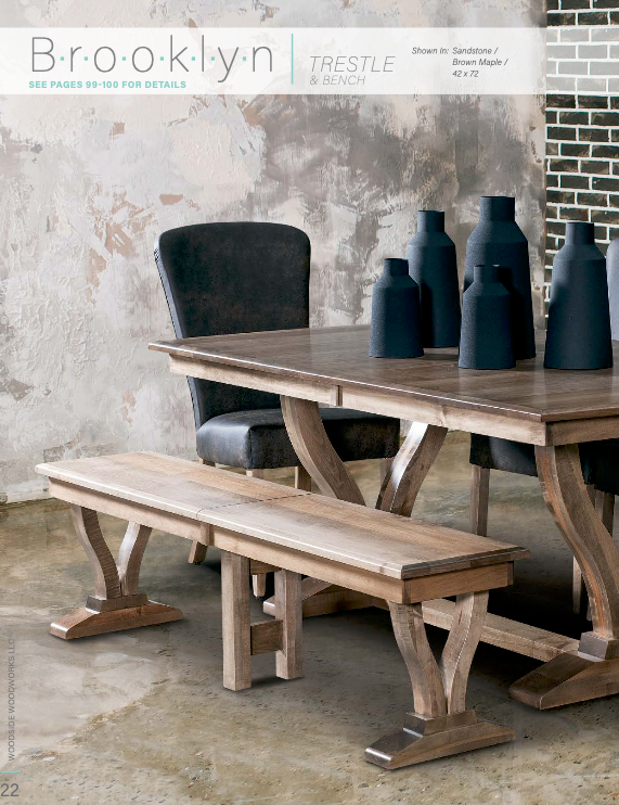 Brooklyn Extend – A – Bench