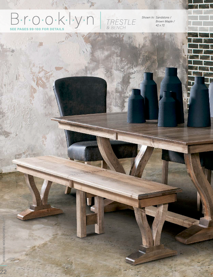 Brooklyn Extend – A – Bench