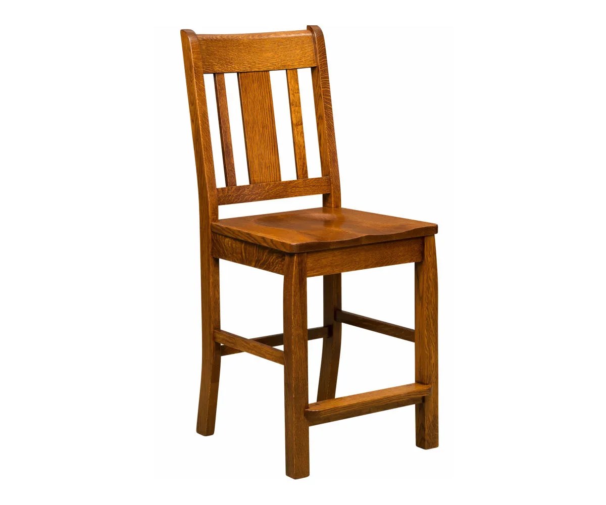 Brookville Stationary Bar Stool product photo