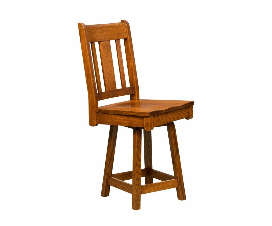 Brookville Swivel Bar Stool product photo