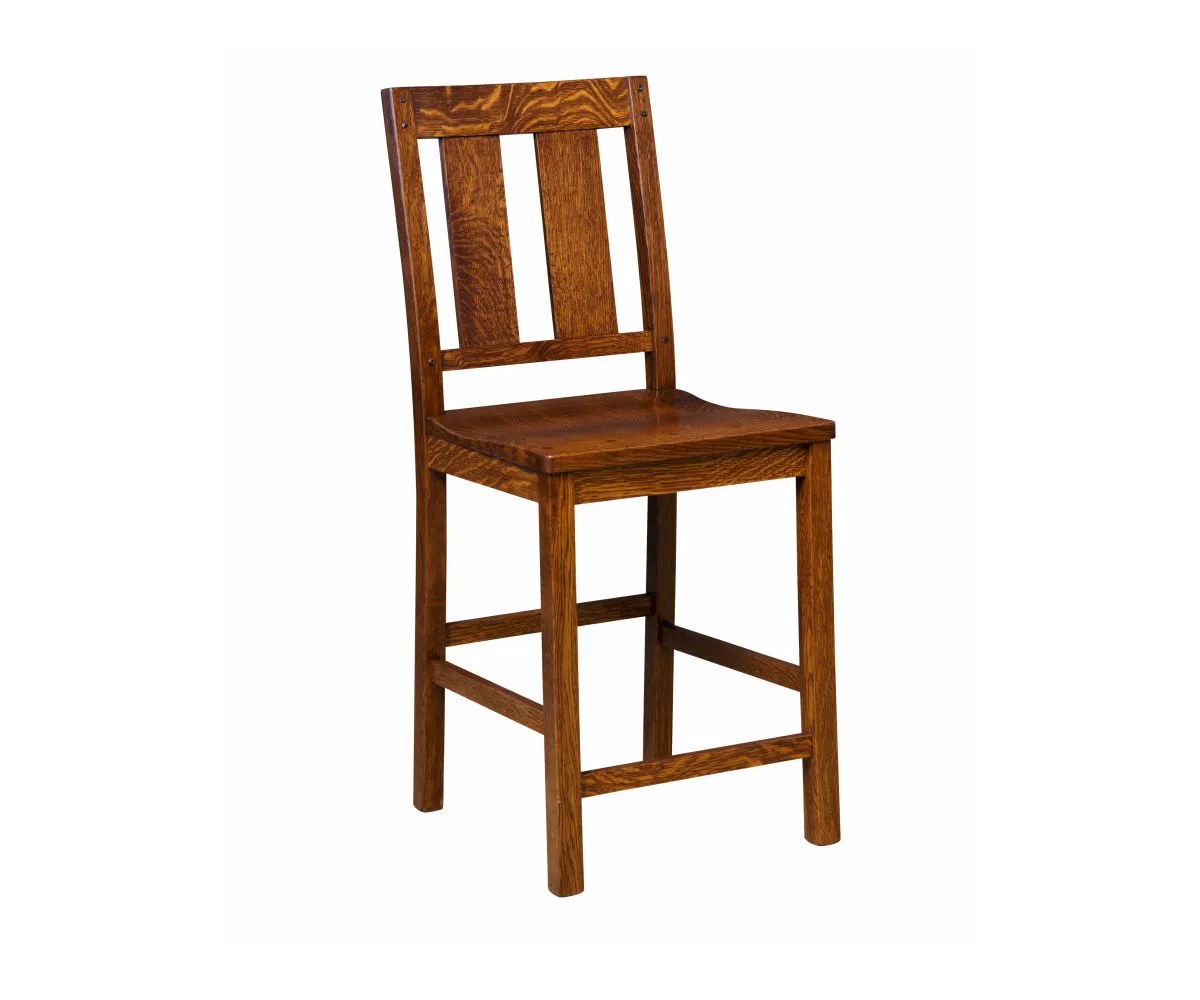 Brunswick Stationary Bar Stool product photo