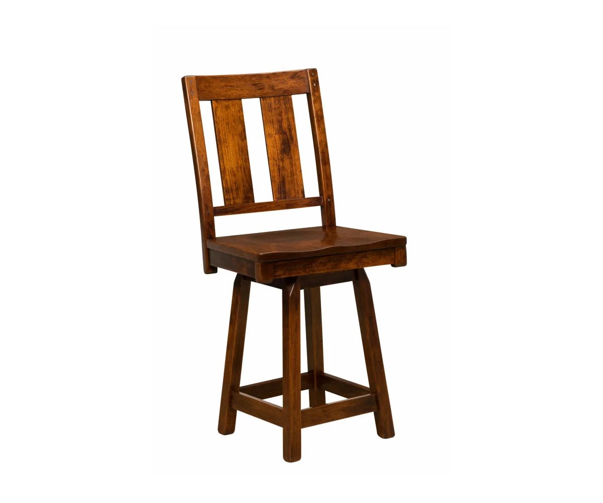 Brunswick Swivel Bar Stool product photo