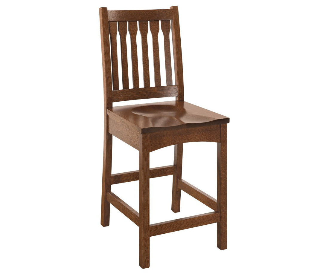 Buchanan Stationary Bar Stool product photo