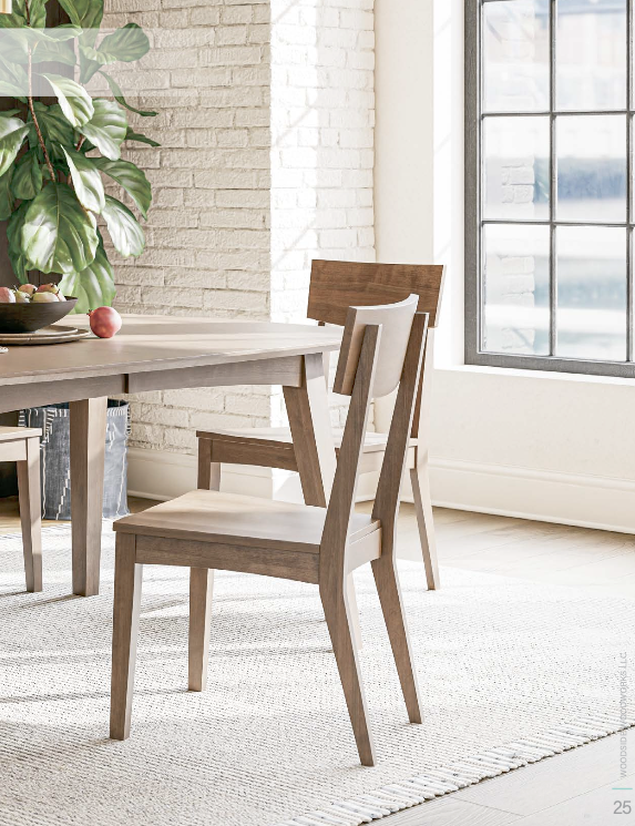Burbank Leg table