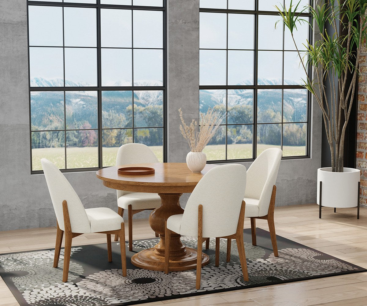 Burrick Table room setting