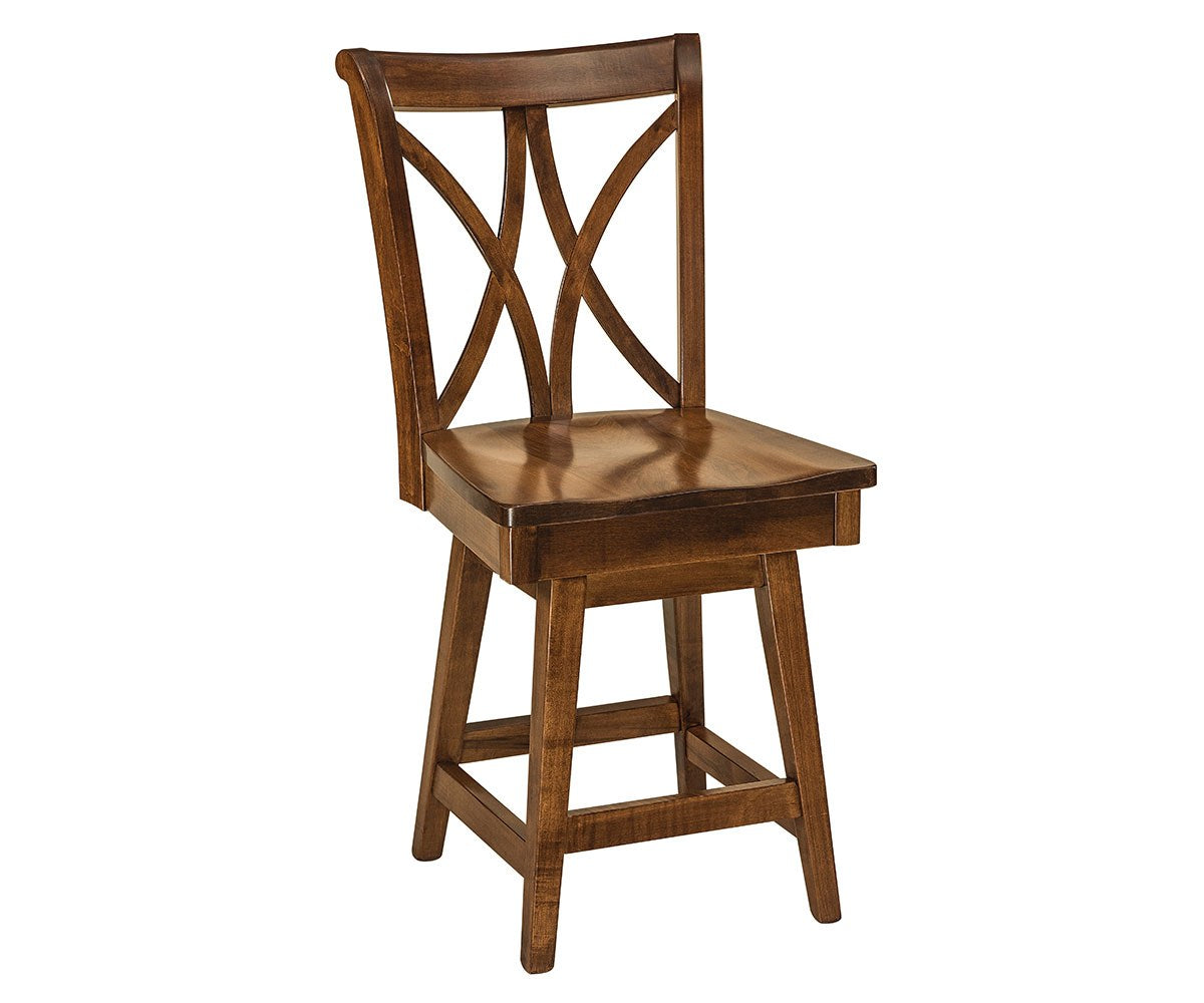 Callahan Swivel Bar Stool product photo