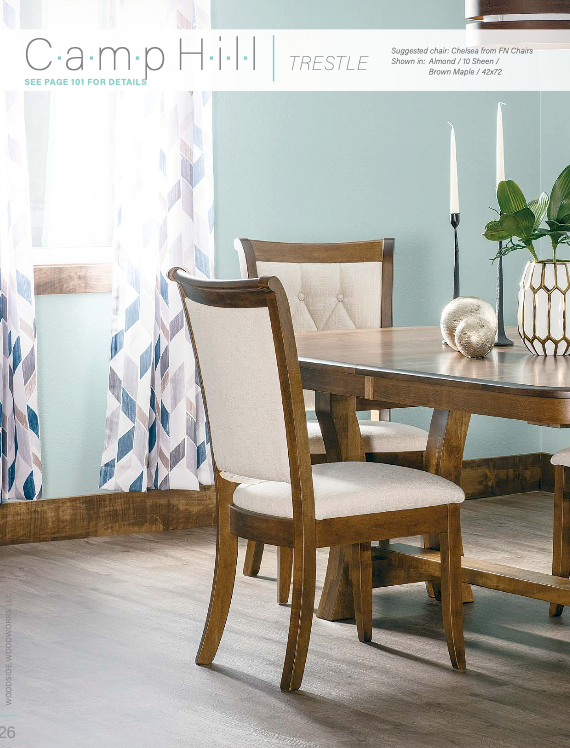Camp Hiil Trestle Table