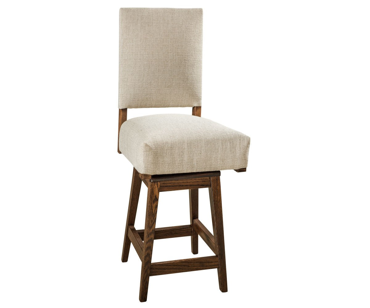 Canaan Swivel Bar Stool product photo