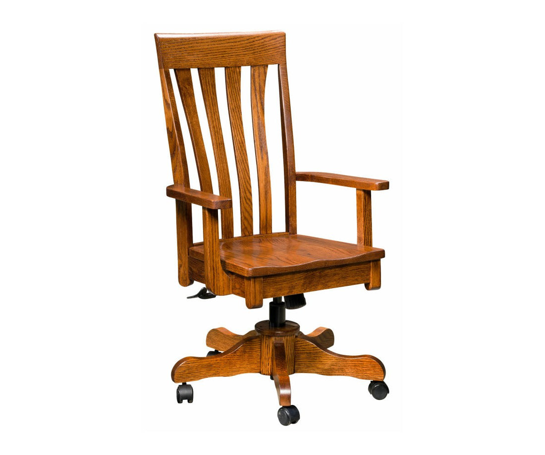Canterbury Arm Desk Chair product photo