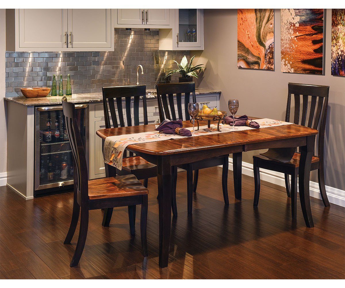 Canterbury Stationary Bar Stool room setting
