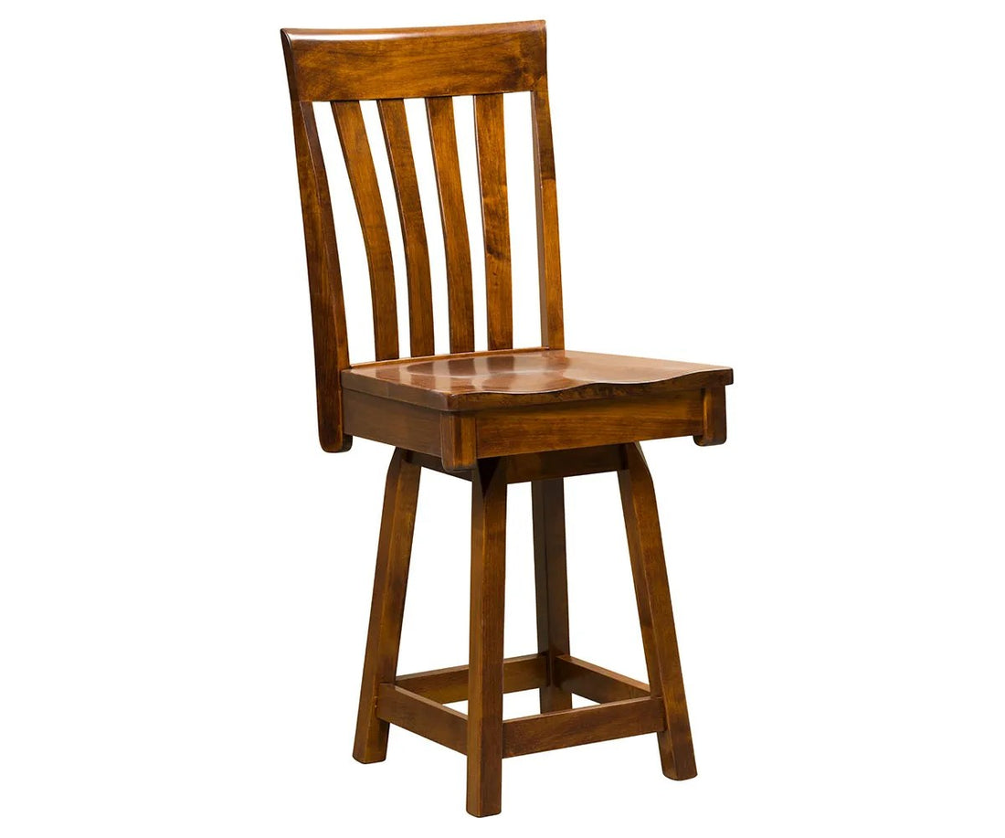 Canterbury Swivel Bar Stool product photo