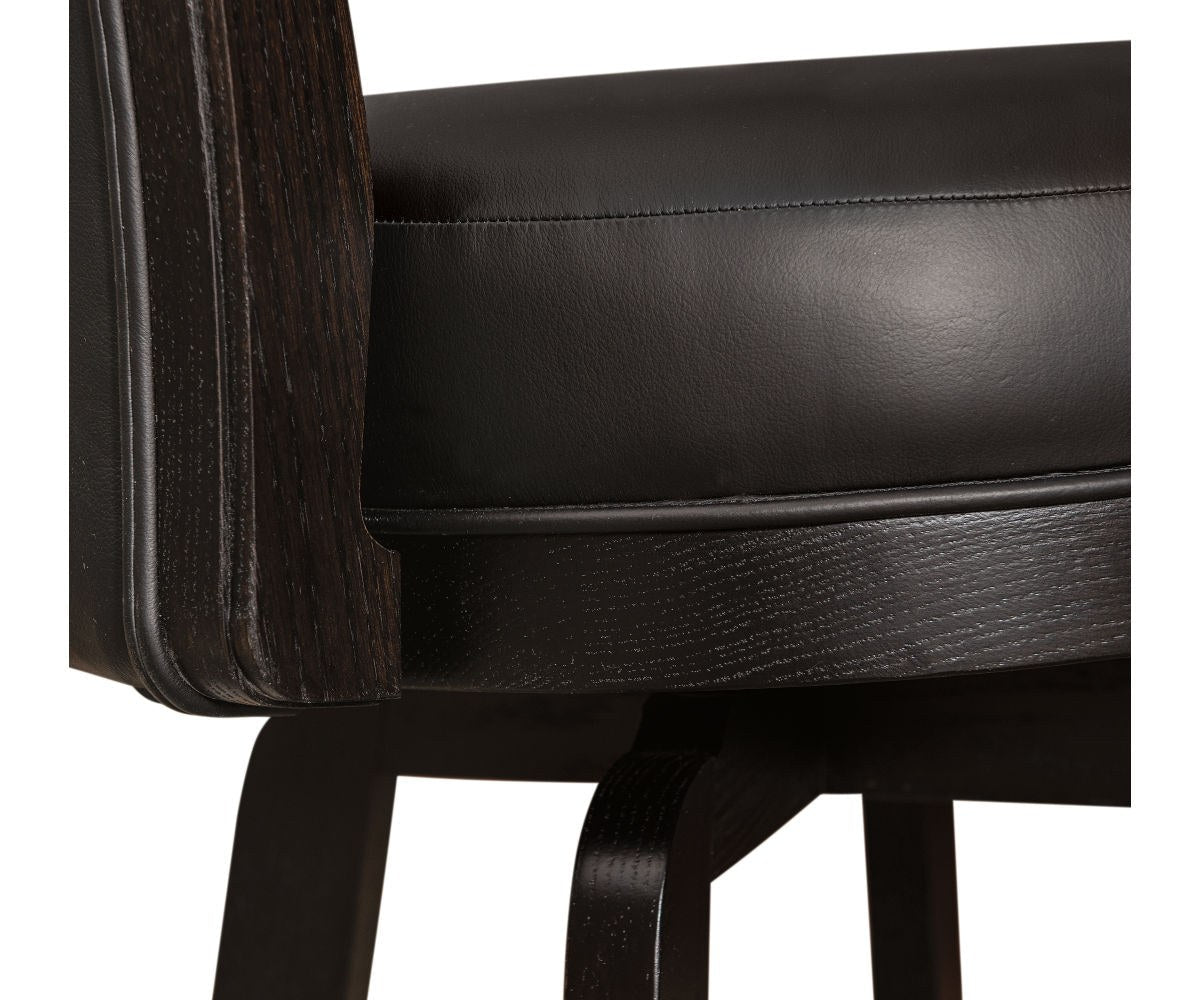 Caraway Swivel Bar Stool detail