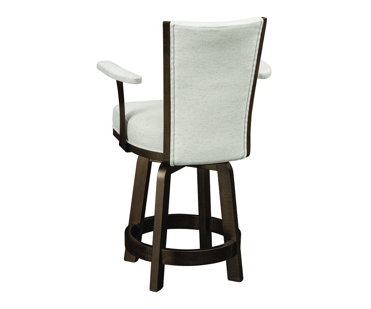 Caraway Arm Swivel Bar Stool detail