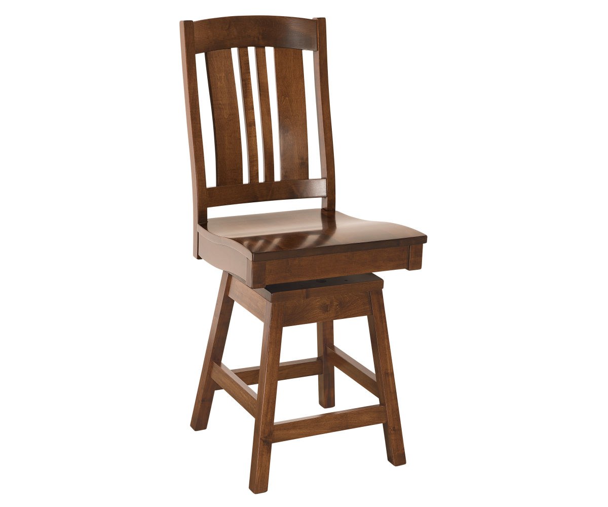 Carolina Swivel Bar Stool product photo