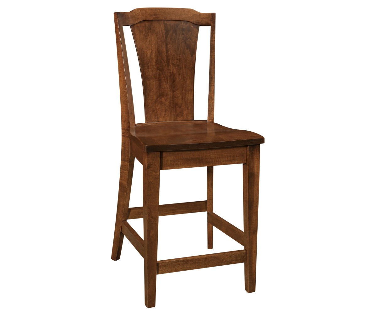 Charleston Stationary Bar Stool product photo