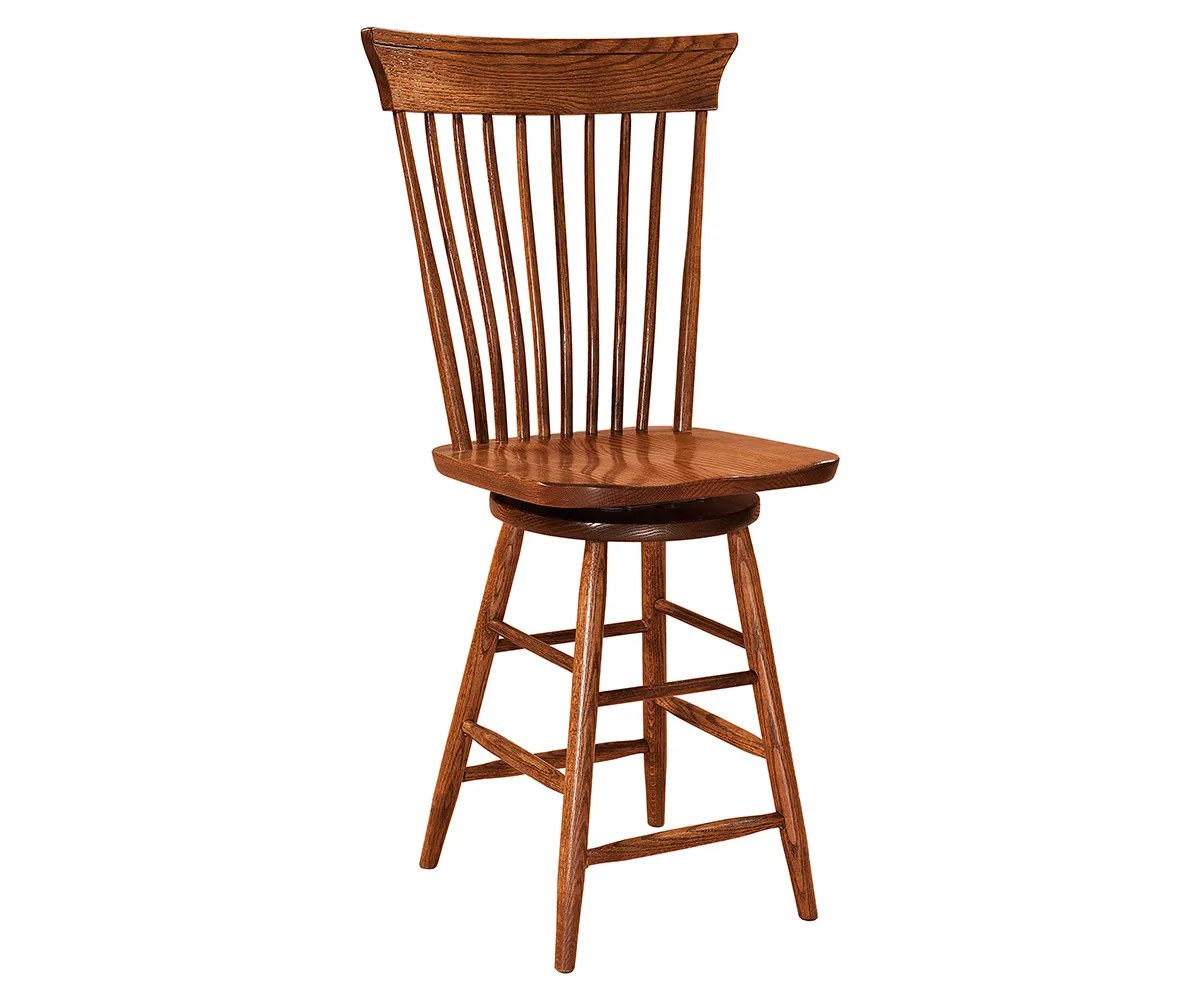 Concord Swivel Bar Stool product photo