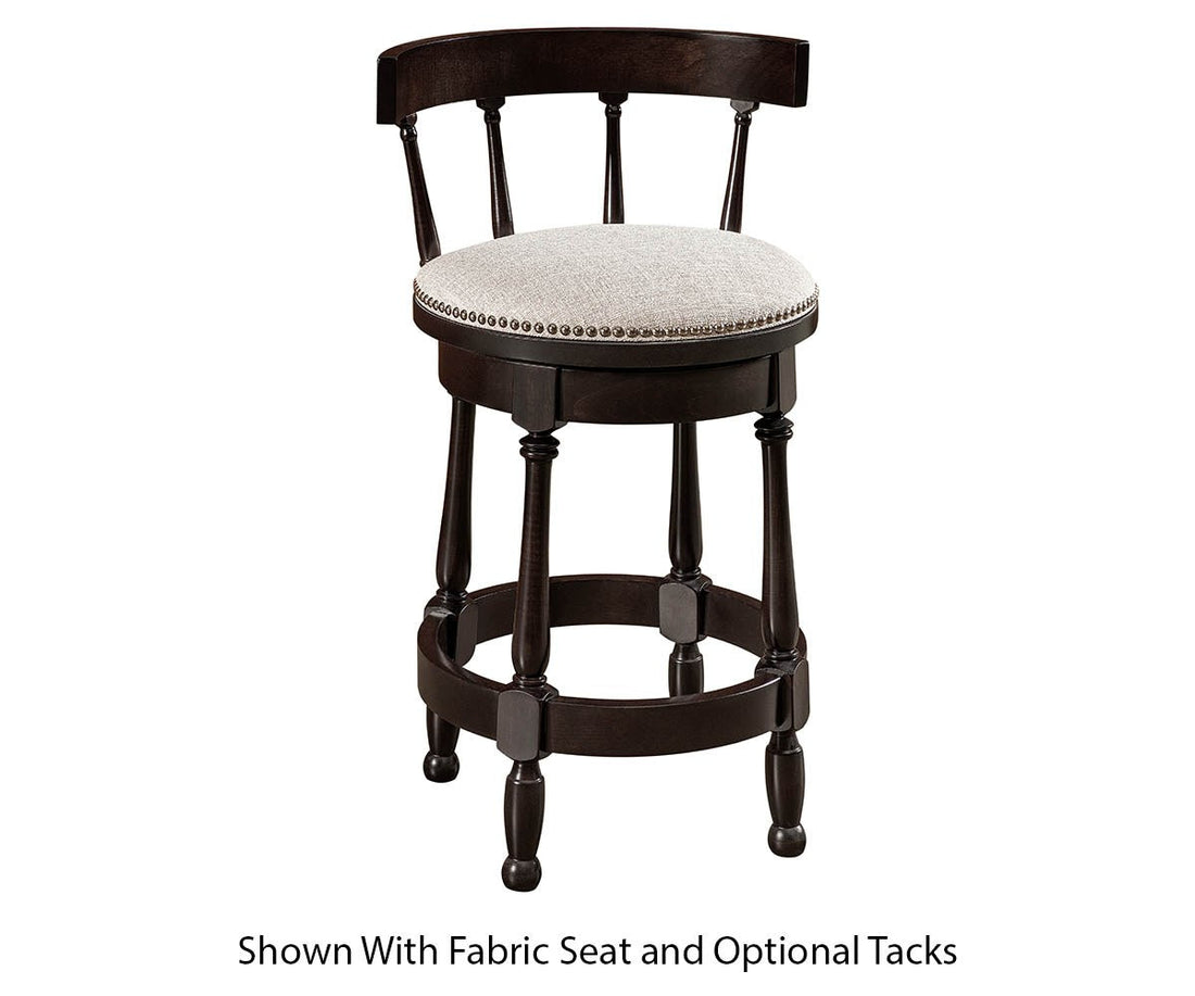 Cosgrove Swivel Bar Stool with Easton Top product photo