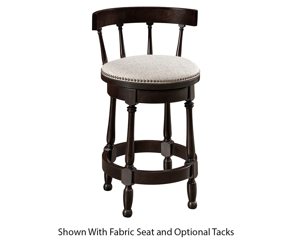 Cosgrove Swivel Bar Stool with Easton Top product photo