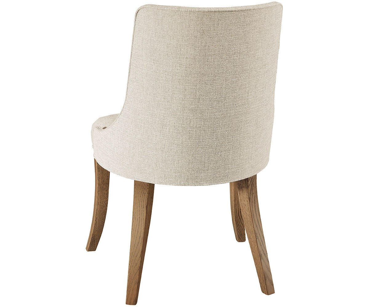 Crescent Side Chair detail