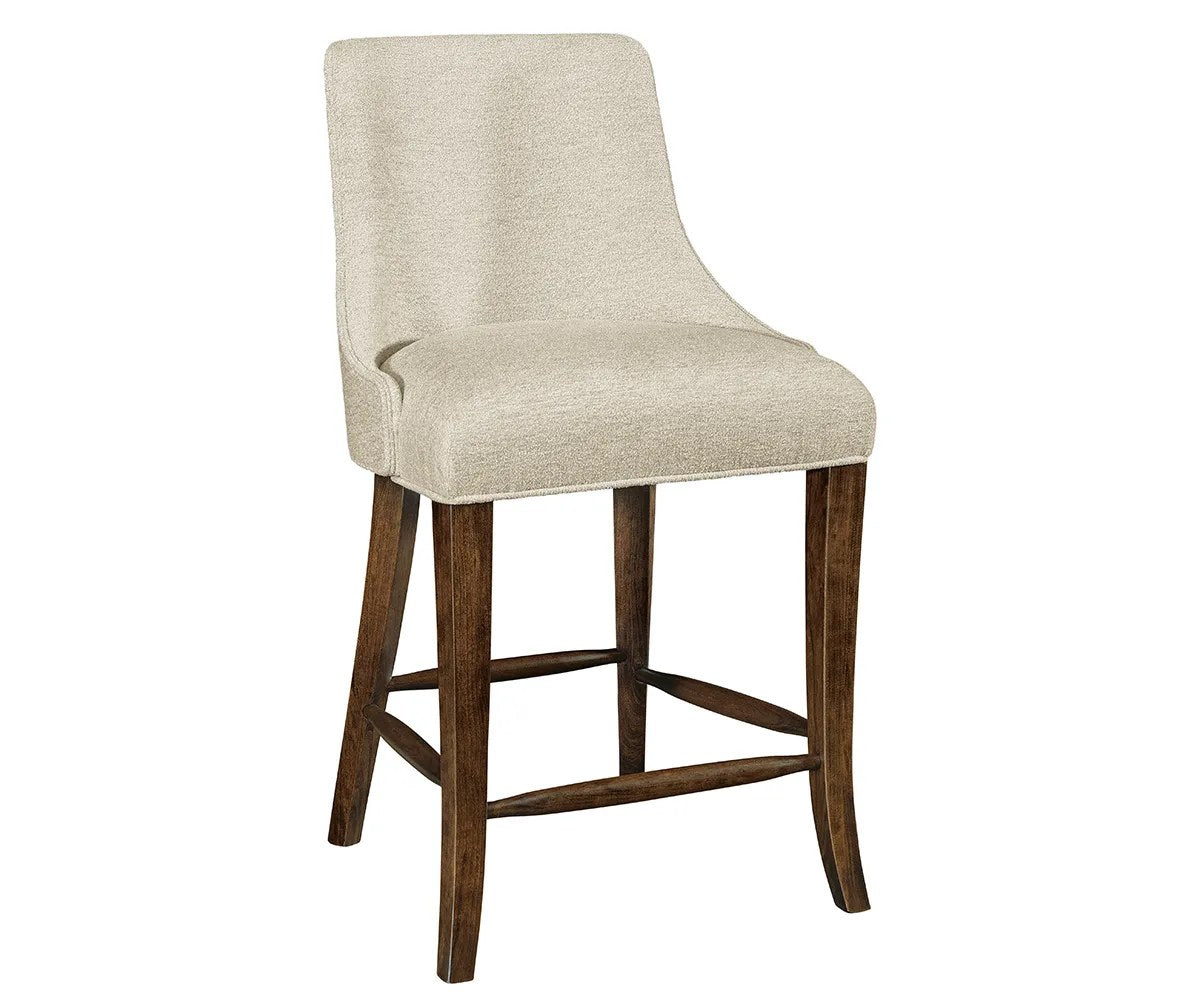 Crescent Stationary Bar Stool product photo