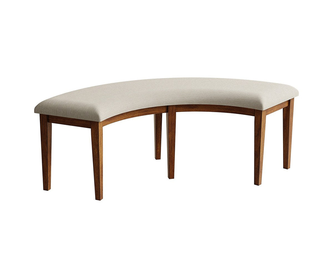 Dallas Curved Bench product photo