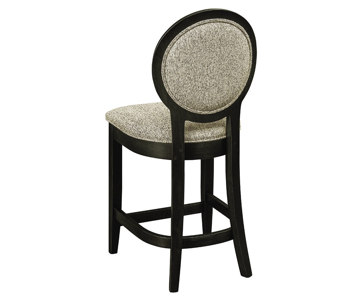 Dawson Stationary Bar Stool detail