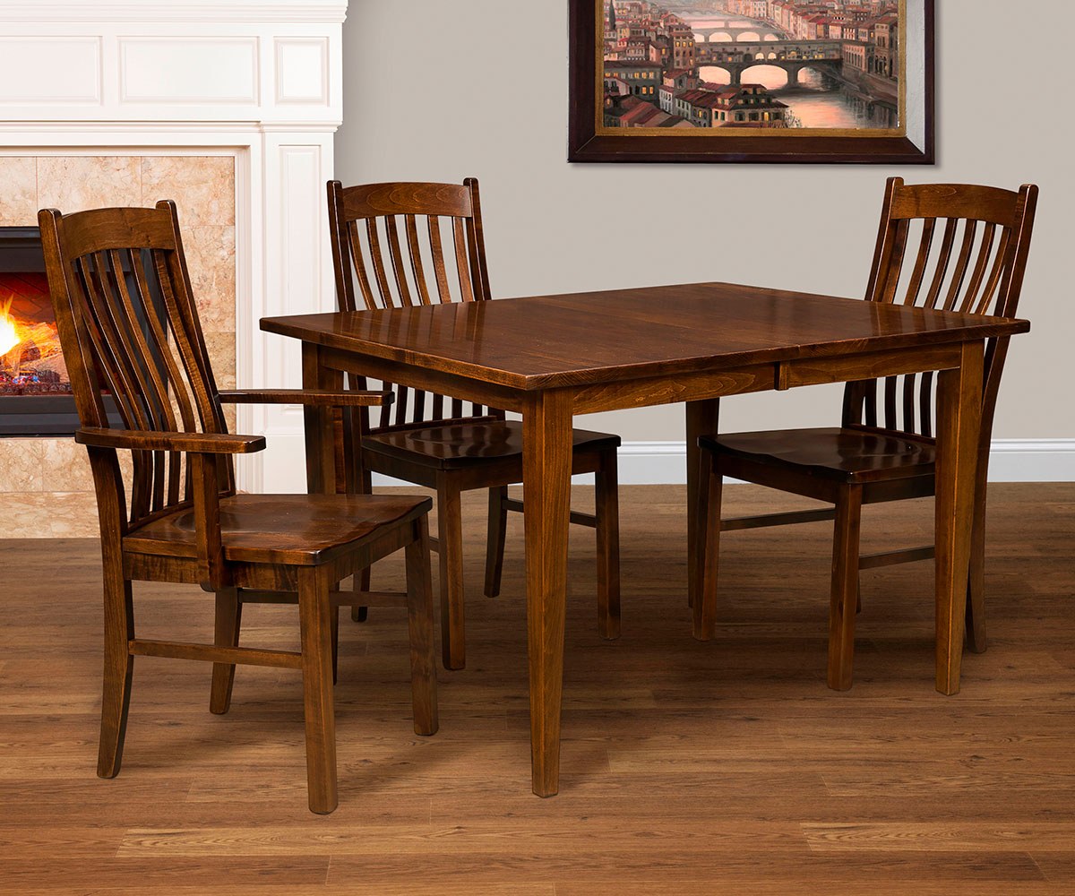 Delilah Stationary Bar Stool room setting