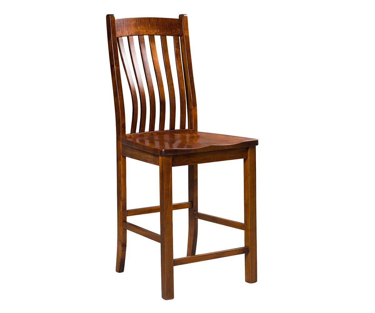 Delilah Stationary Bar Stool product photo