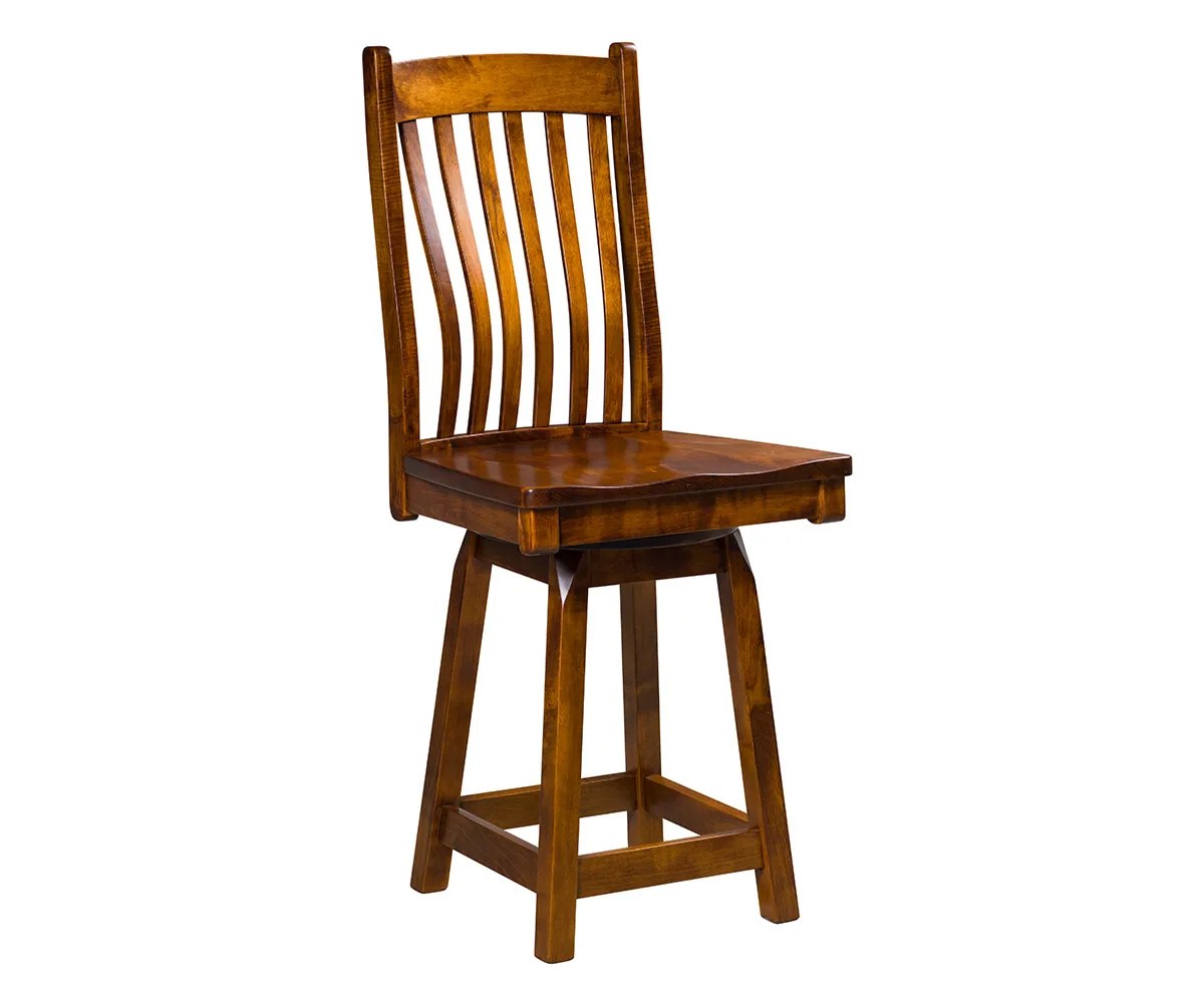Delilah Swivel Bar Stool product photo